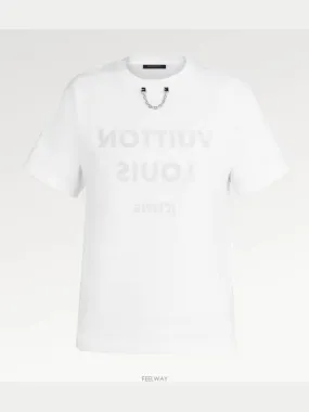 1A5TRO Louis Vuitton Print T Shirt Short Sleeve