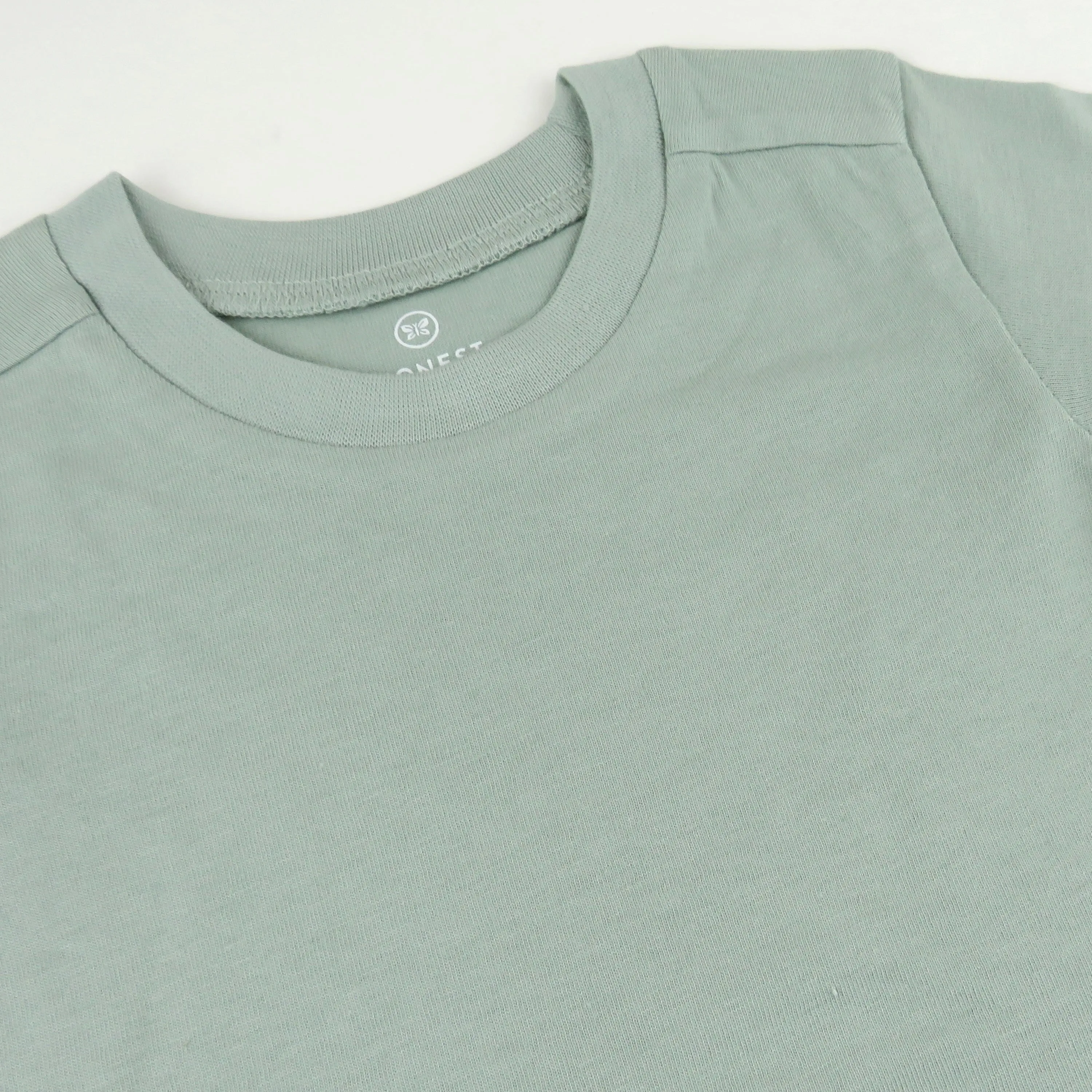 5-Pack Organic Cotton Short Sleeve T-Shirts