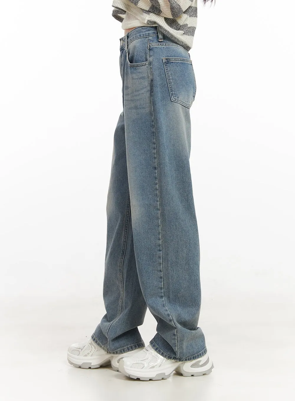 Adrianna Wide-Leg Jeans CJ523