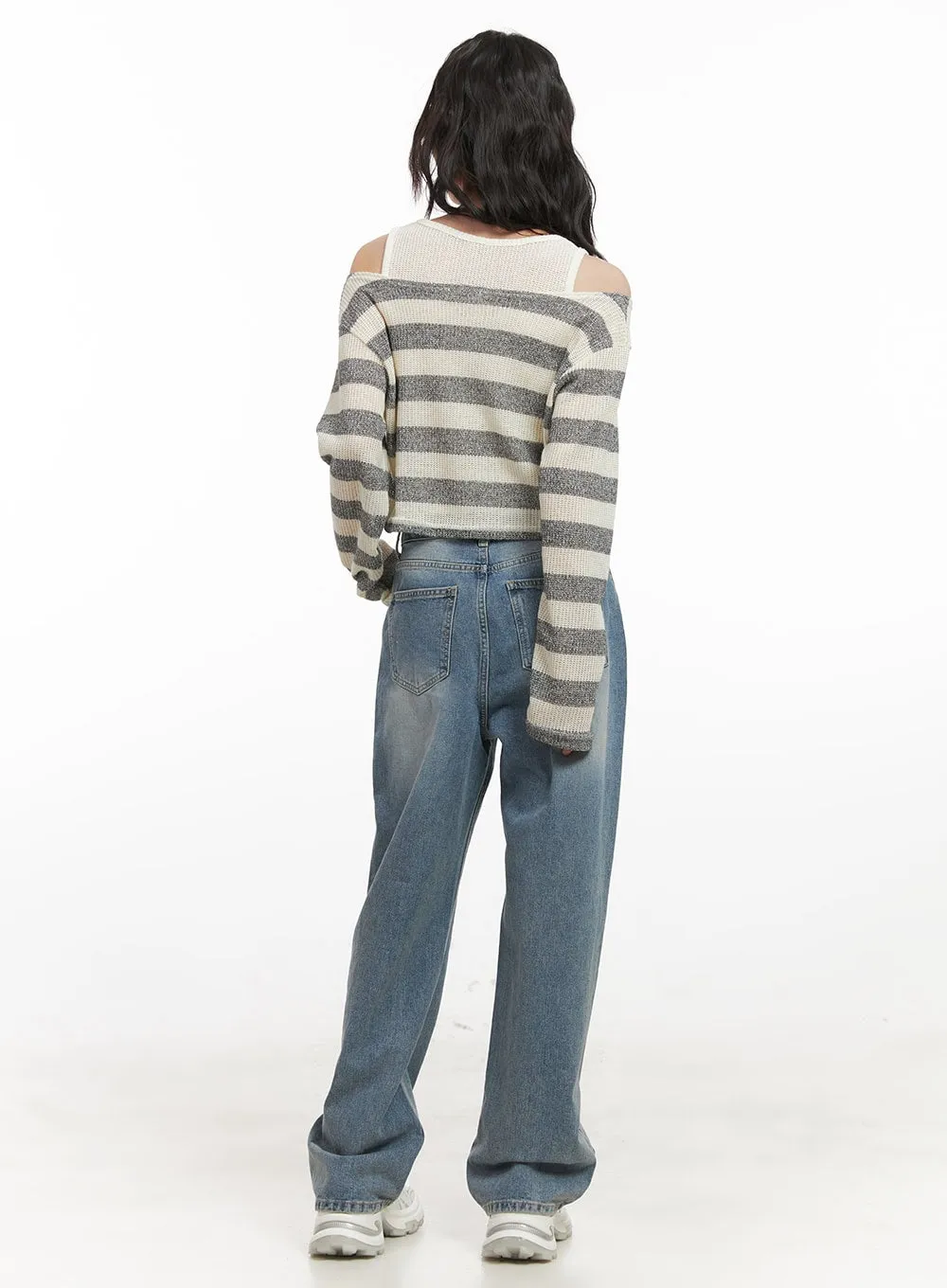 Adrianna Wide-Leg Jeans CJ523
