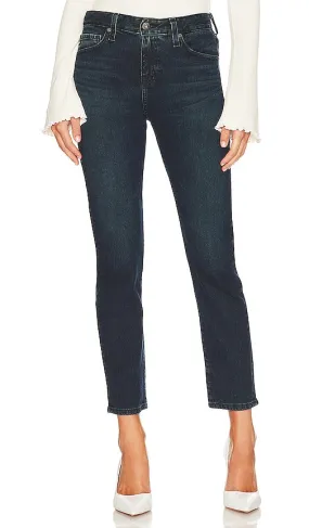 AG Jeans Ex-Boyfriend Straight in Blue