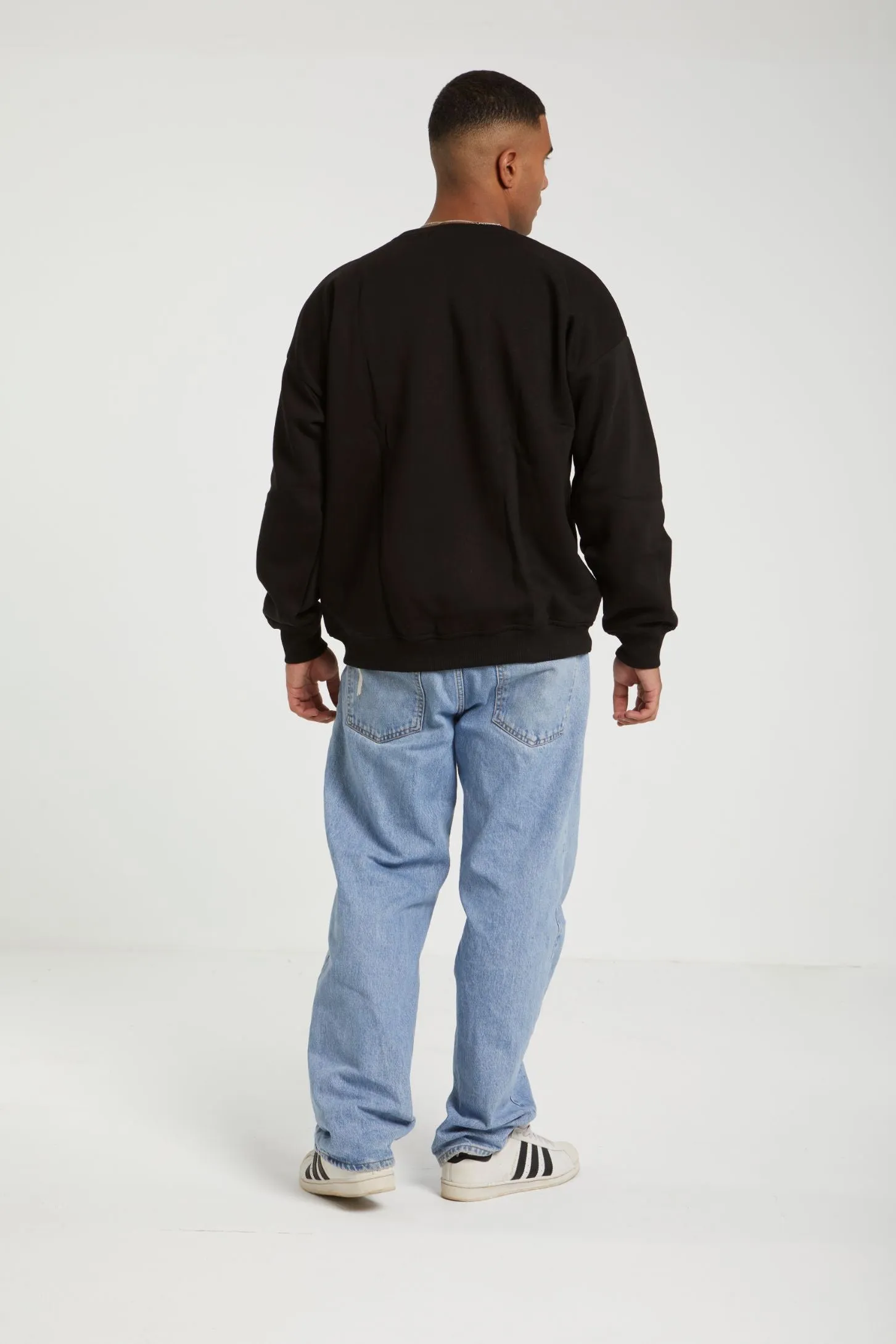 ALLERGIC TO TOXICITY CREW NECK SWEATSHIRT FOR HIM