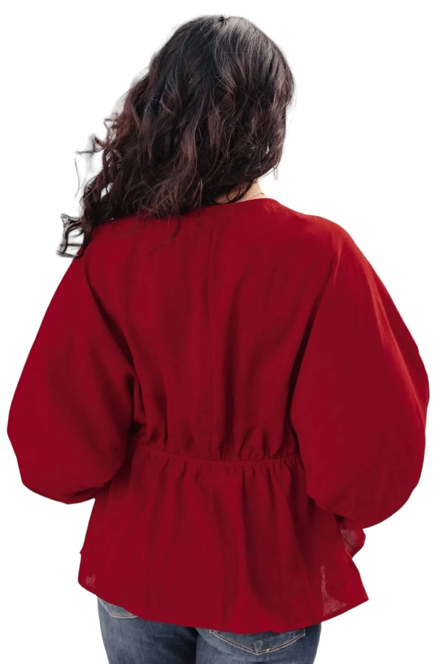 Andree By Unit - Catch Me There Blouse