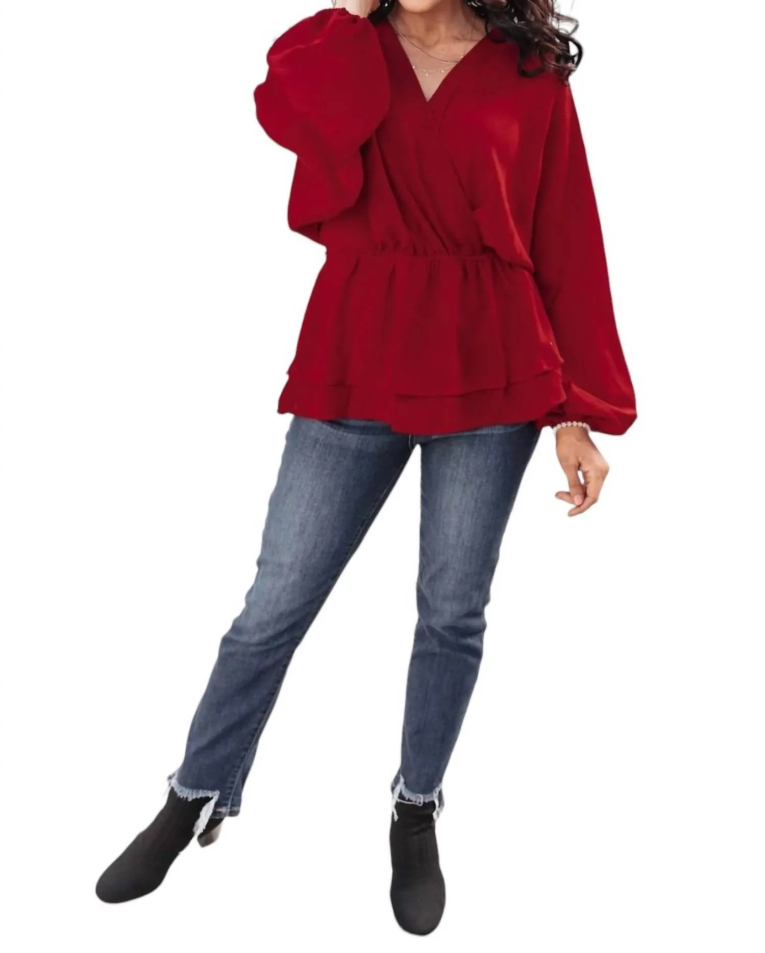 Andree By Unit - Catch Me There Blouse