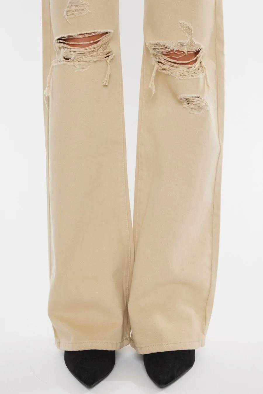 ARIANNA HIGH RISE 90'S WIDE LEG JEANS