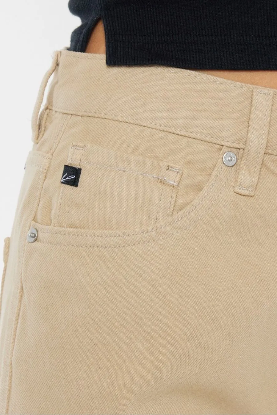 ARIANNA HIGH RISE 90'S WIDE LEG JEANS
