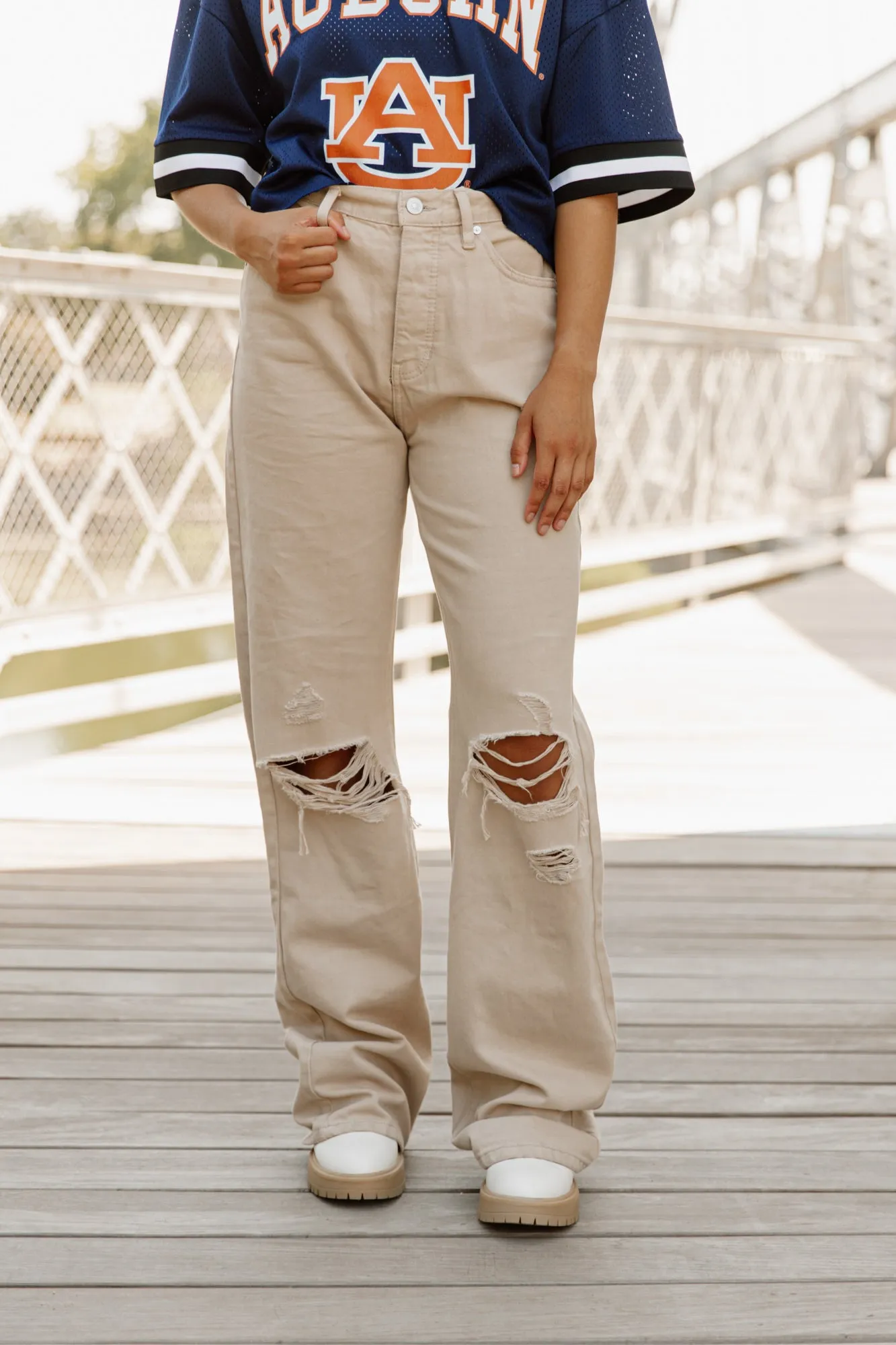 ARIANNA HIGH RISE 90'S WIDE LEG JEANS