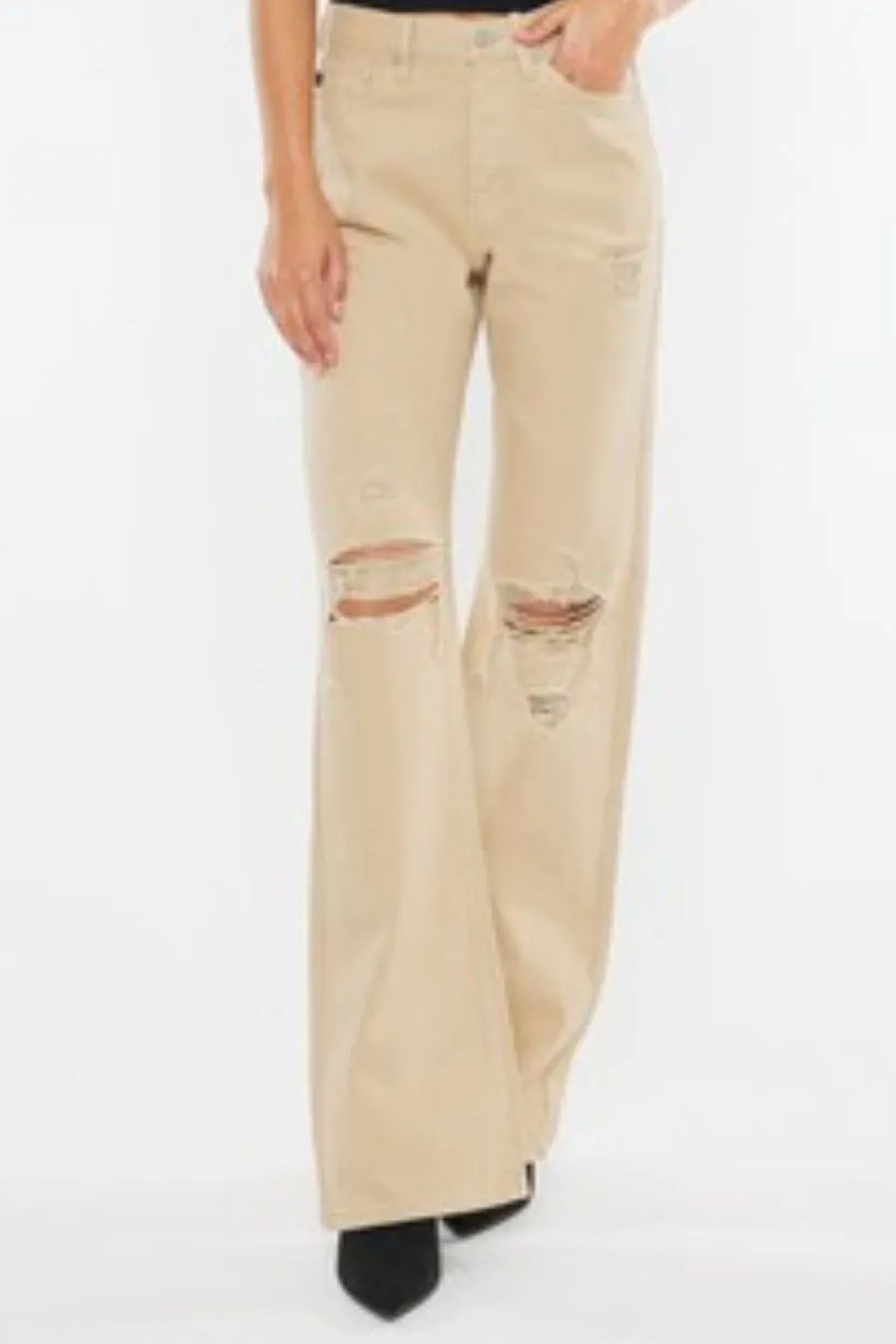 ARIANNA HIGH RISE 90'S WIDE LEG JEANS