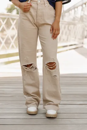 ARIANNA HIGH RISE 90'S WIDE LEG JEANS
