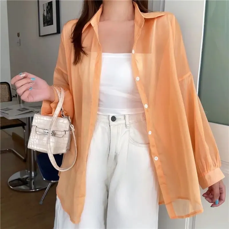Aurora Breeze Chiffon Cardigan