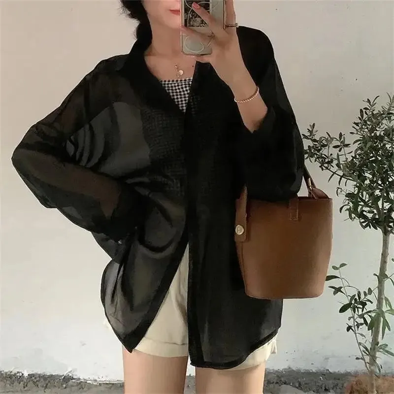 Aurora Breeze Chiffon Cardigan