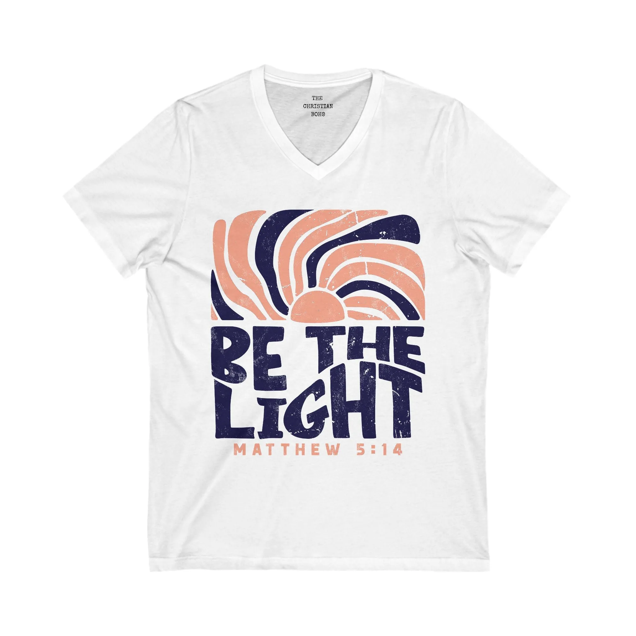 Be The Light V Neck