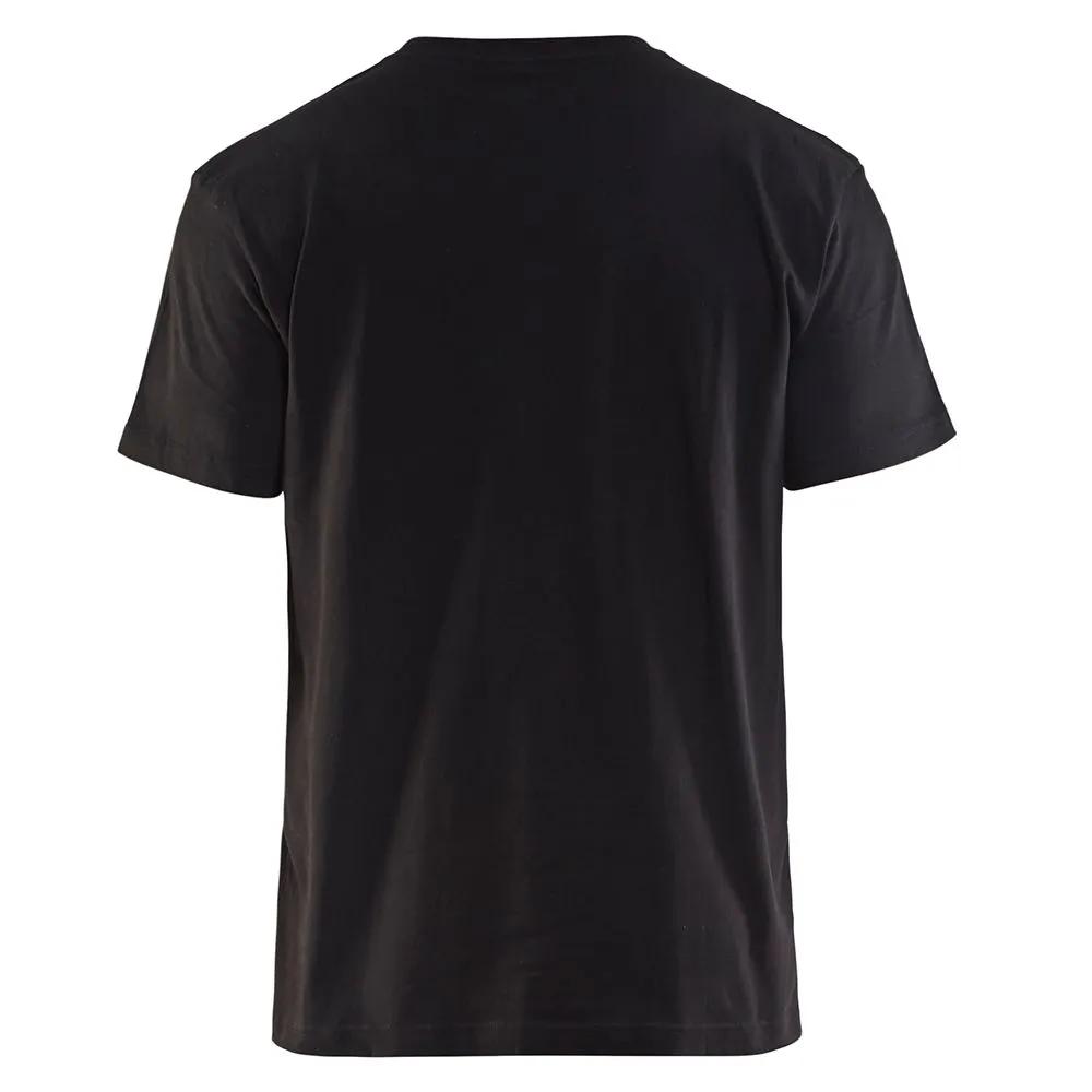 Bl&#xE5;kl&#xE4;der&#x20;3379-1042&#x20;T-Shirt&#x20;Bi-Colour&#x20;-&#x20;Black&#x2F;Cornflower&#x20;Blue