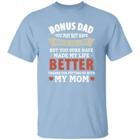 Bonus Dad T-Shirt