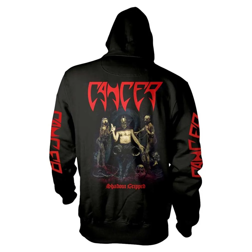 Cancer "Shadow Gripped" Pullover Hoodie
