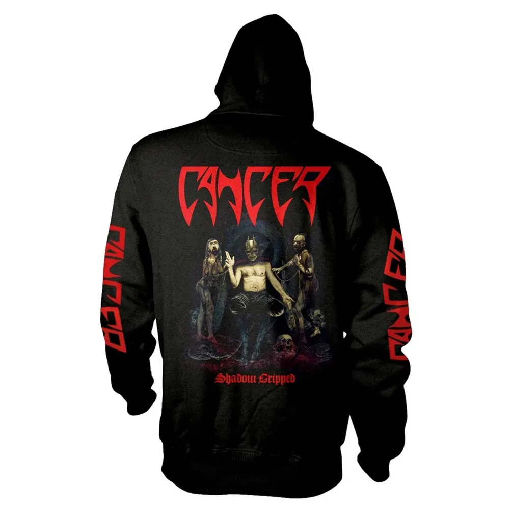 Cancer "Shadow Gripped" Zip Hoodie