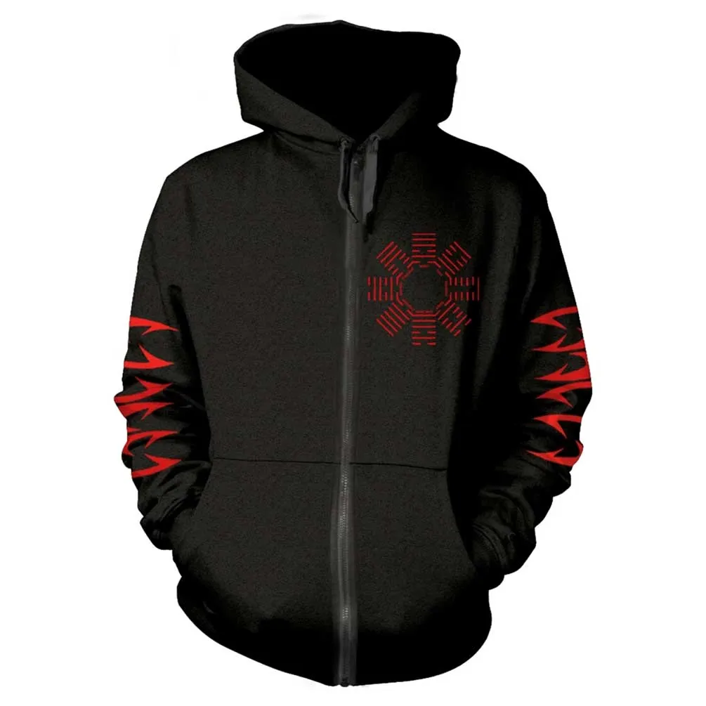 Cancer "Shadow Gripped" Zip Hoodie