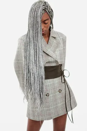 CORSET JACKET WITH TAGS