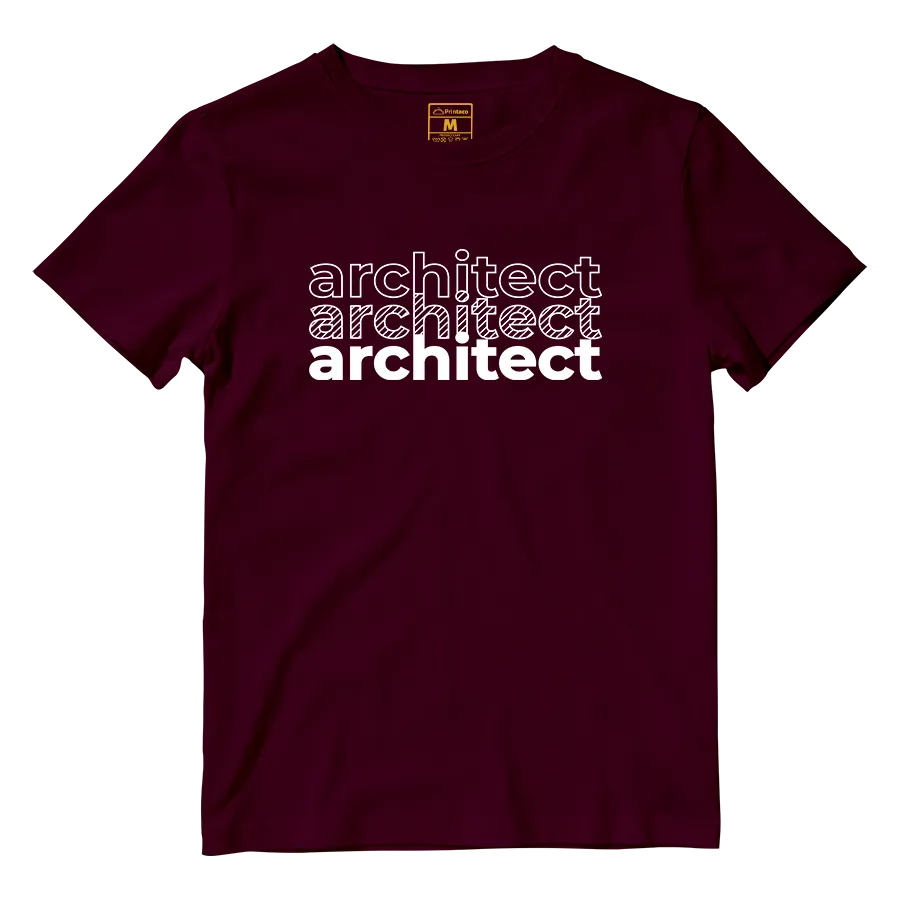 Cotton Shirt: Architect Layered