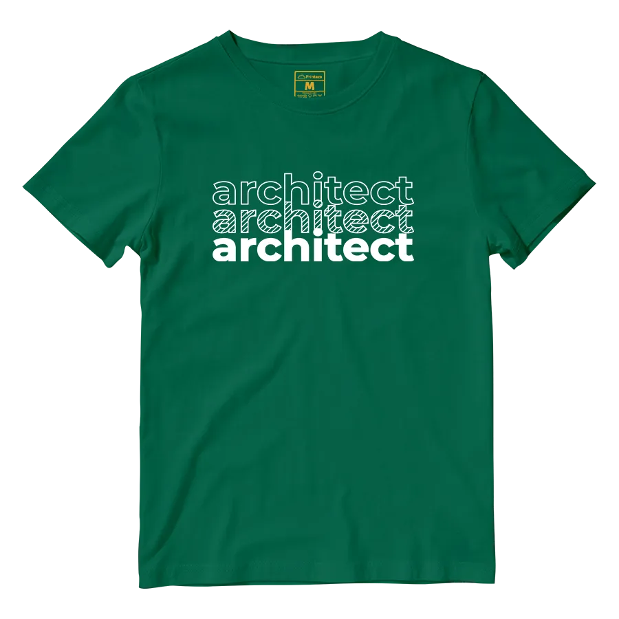 Cotton Shirt: Architect Layered