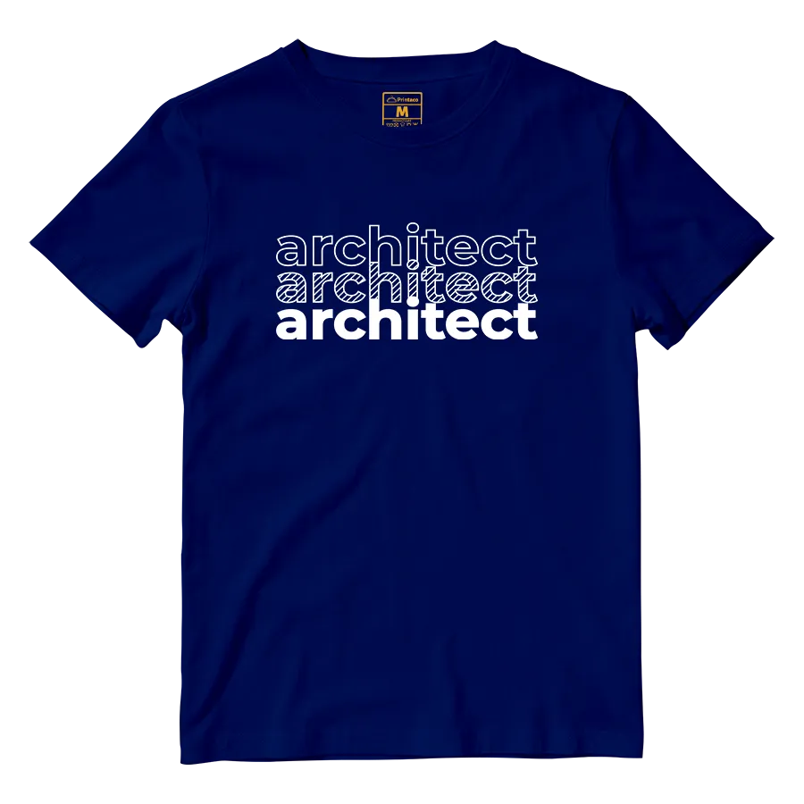 Cotton Shirt: Architect Layered