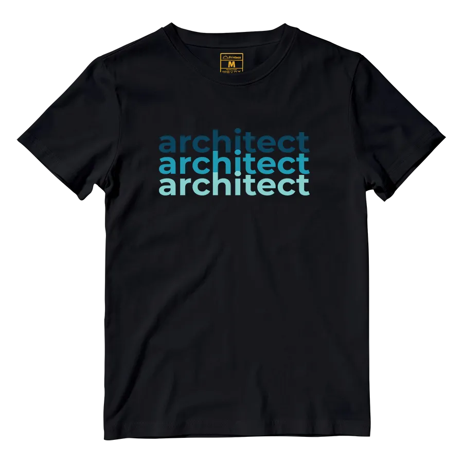 Cotton Shirt: Architect Layered
