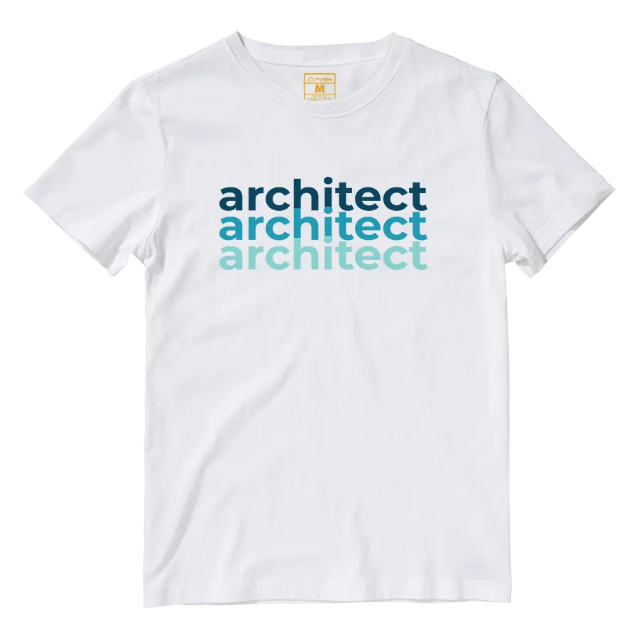 Cotton Shirt: Architect Layered