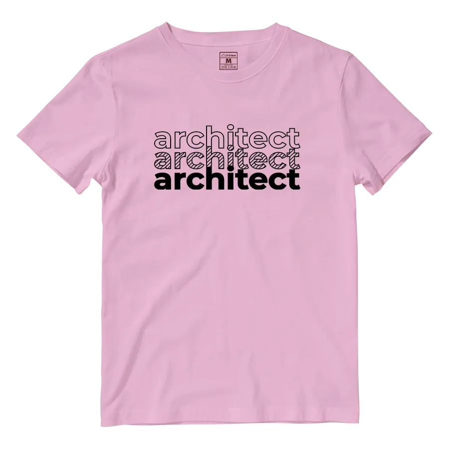 Cotton Shirt: Architect Layered