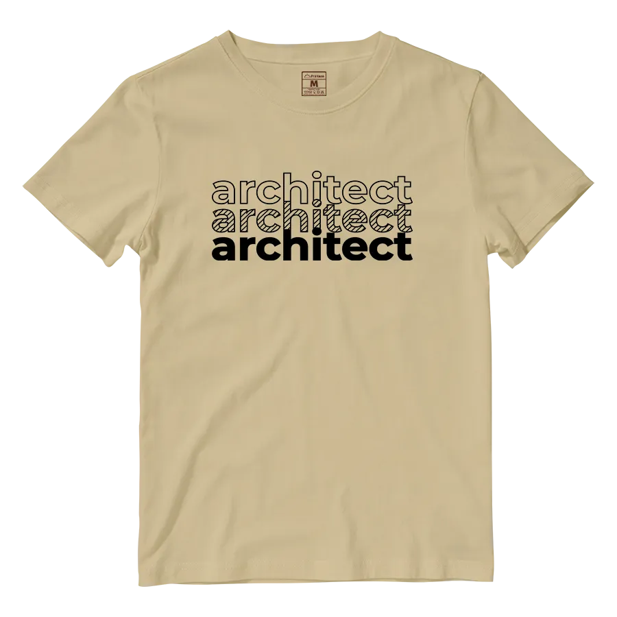 Cotton Shirt: Architect Layered