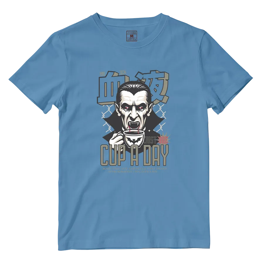 Cotton Shirt Vampire Coffee