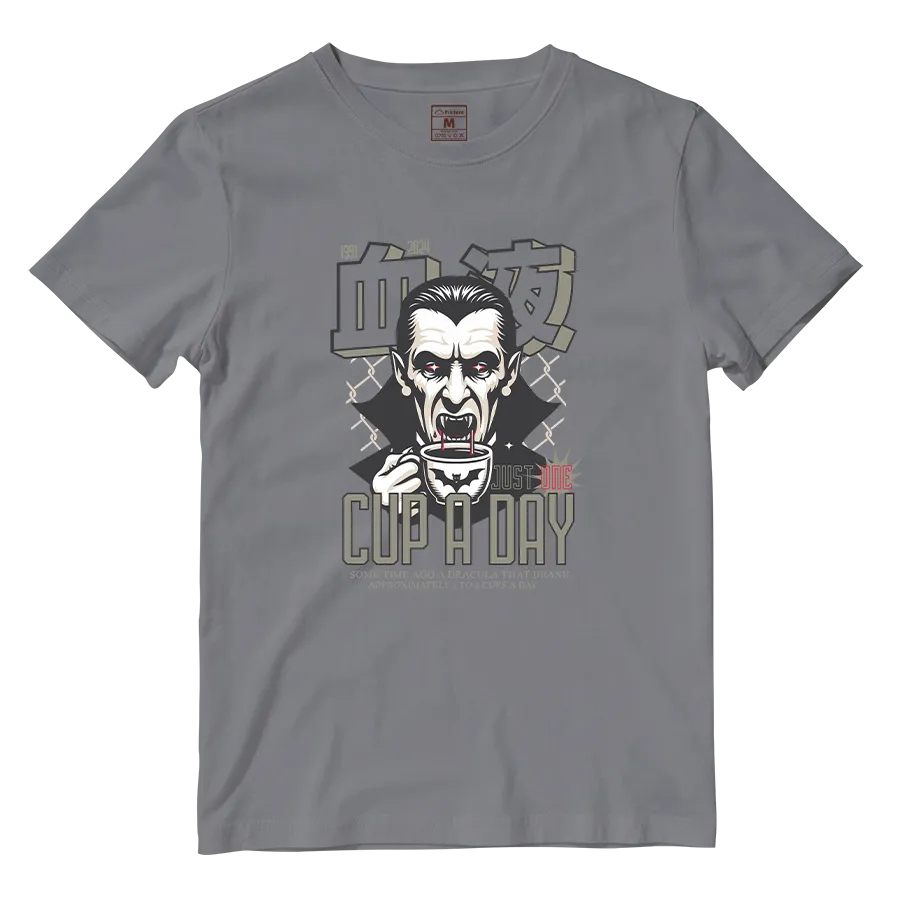 Cotton Shirt Vampire Coffee