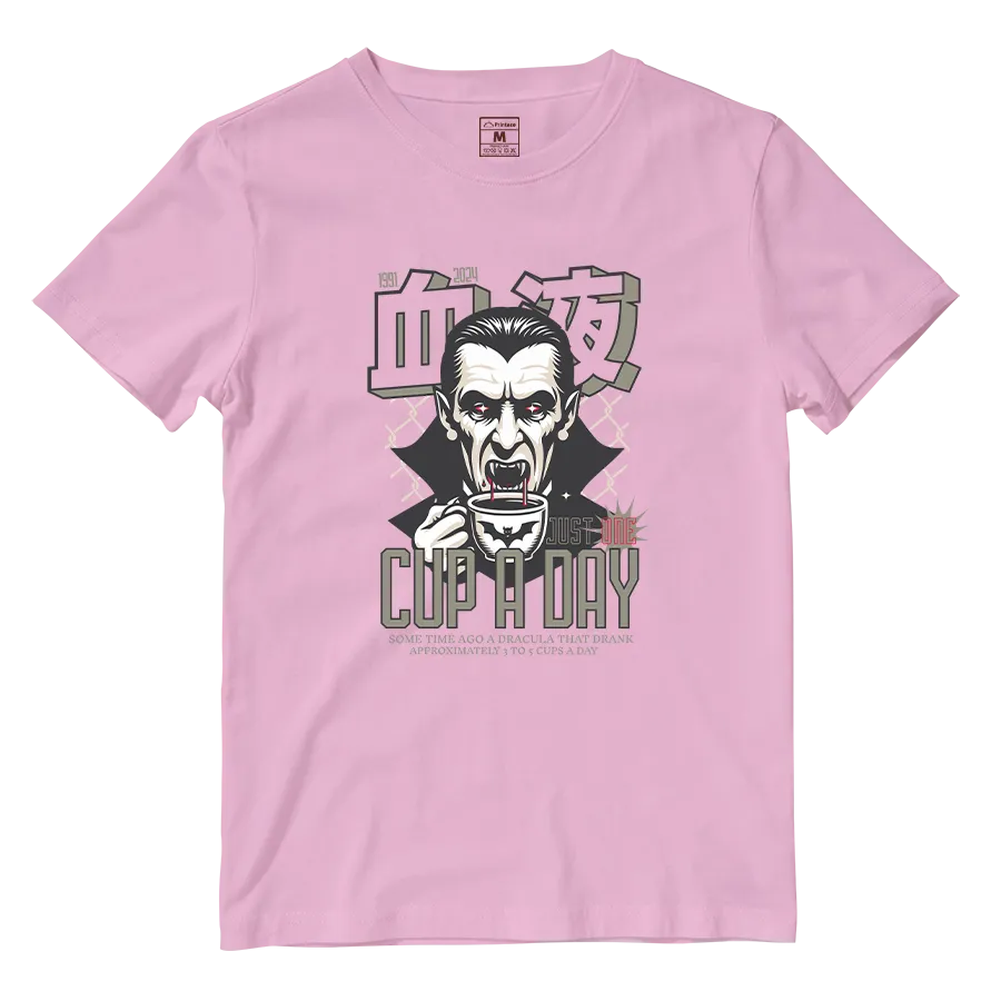 Cotton Shirt Vampire Coffee