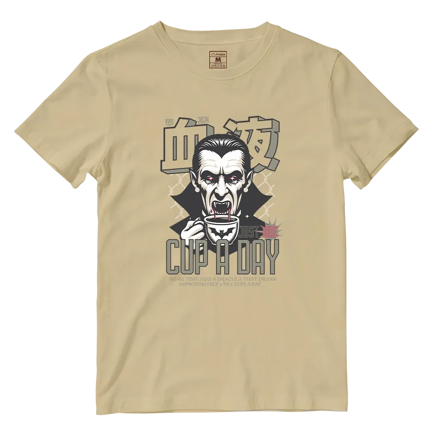 Cotton Shirt Vampire Coffee