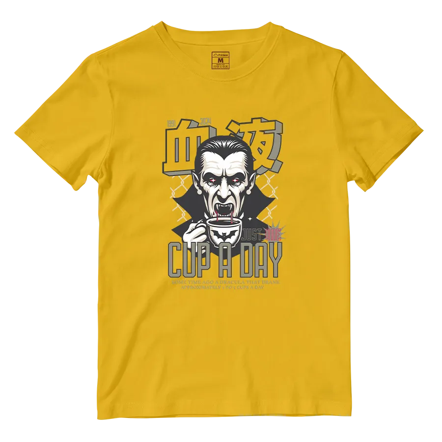 Cotton Shirt Vampire Coffee