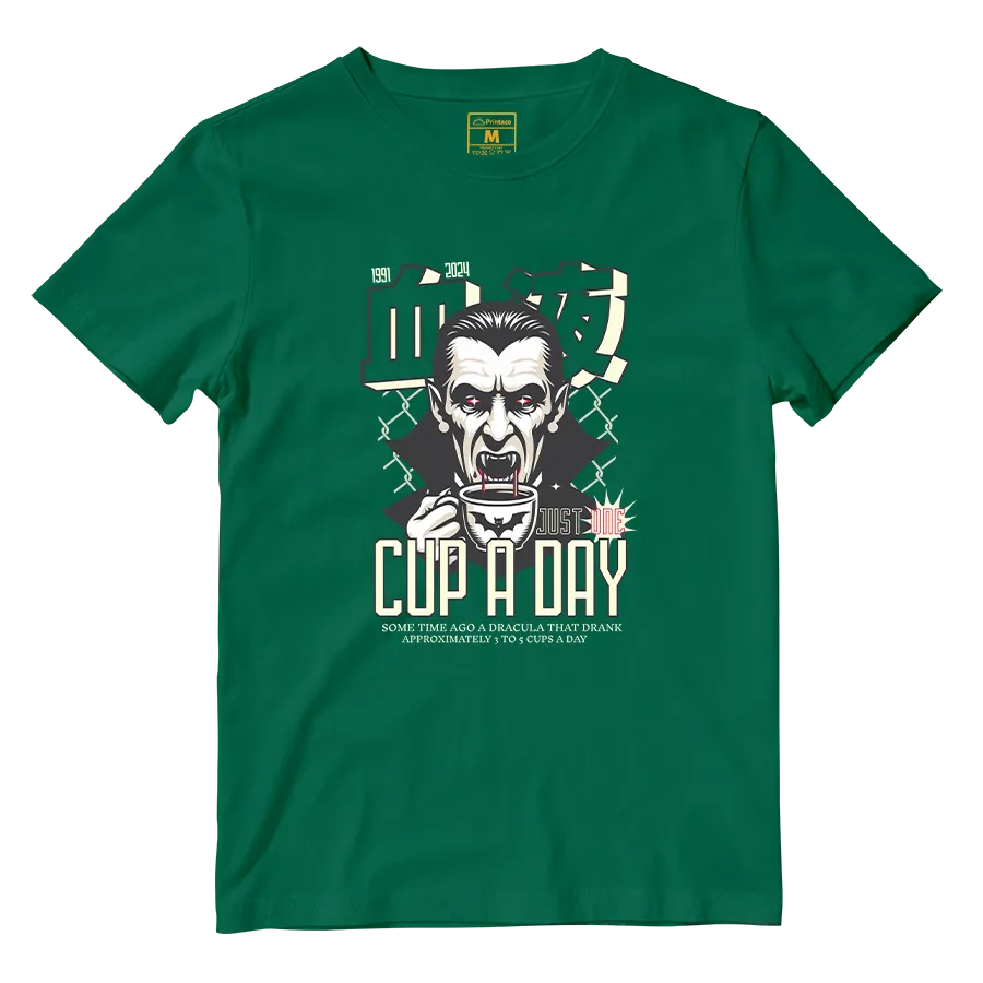 Cotton Shirt Vampire Coffee