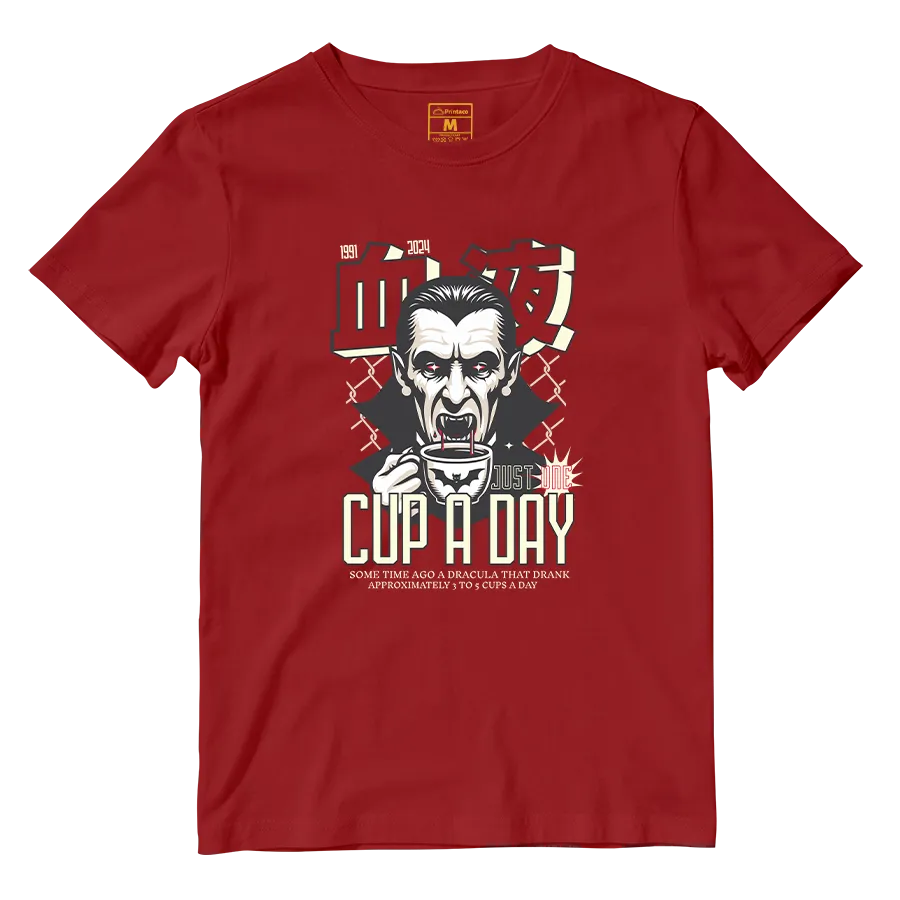 Cotton Shirt Vampire Coffee
