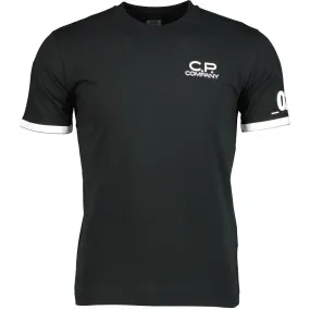 C.P. Company Junior '_020' Logo Print T-Shirt