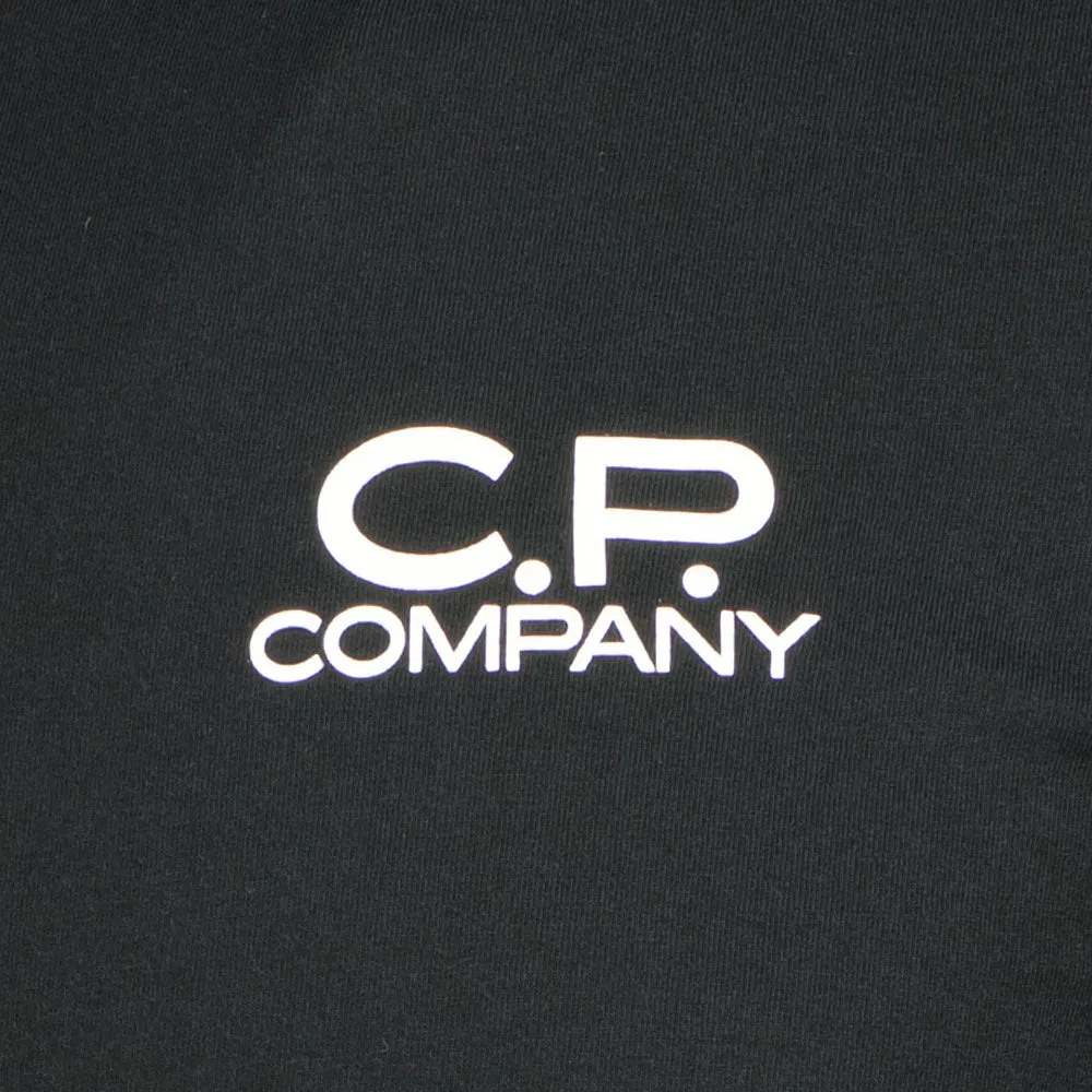 C.P. Company Junior '_020' Logo Print T-Shirt
