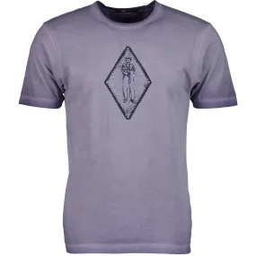 C.P. Company Sailor Logo Print Re-Colour T-Shirt