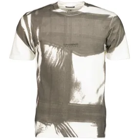 C.P. Digital Print Tracery T-Shirt