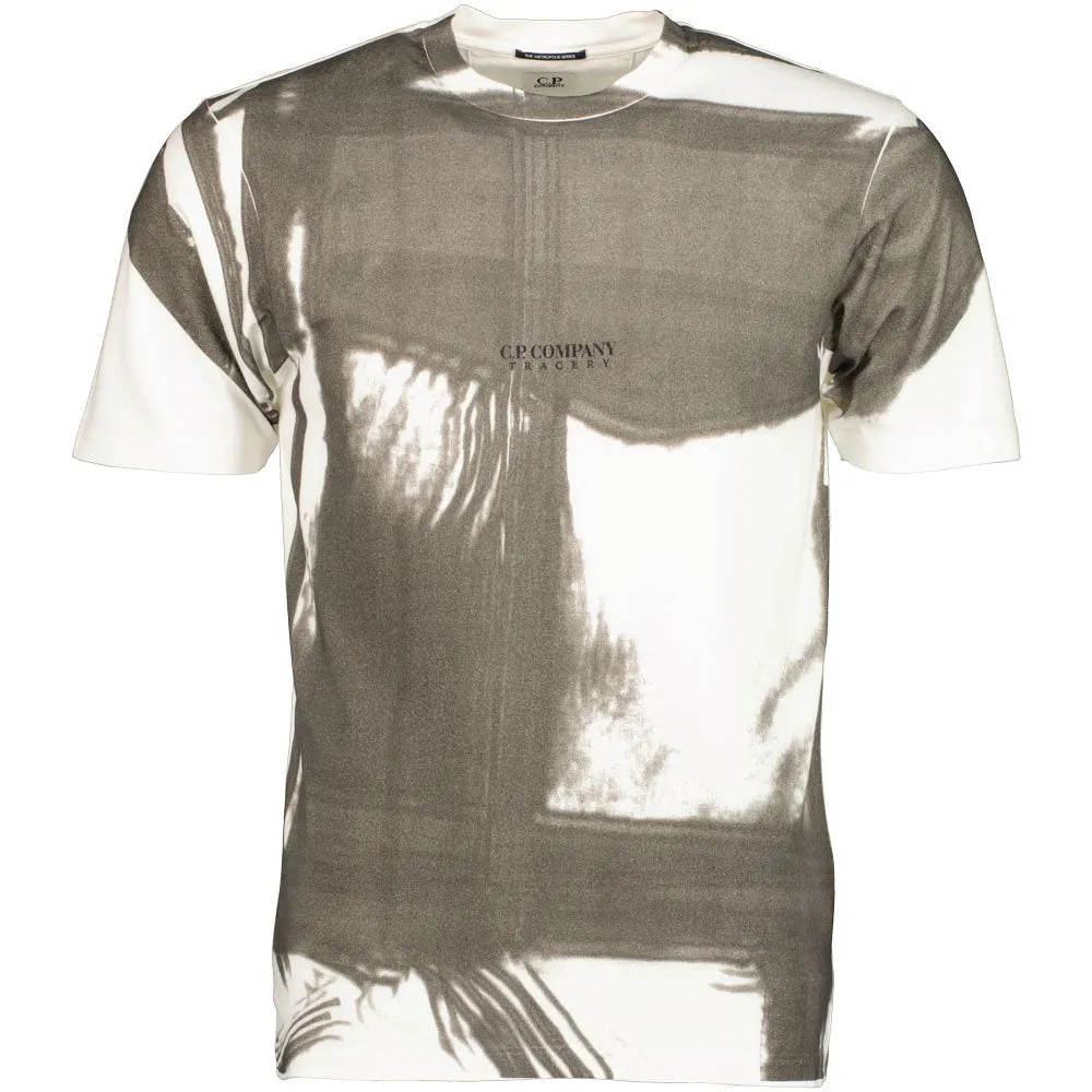 C.P. Digital Print Tracery T-Shirt