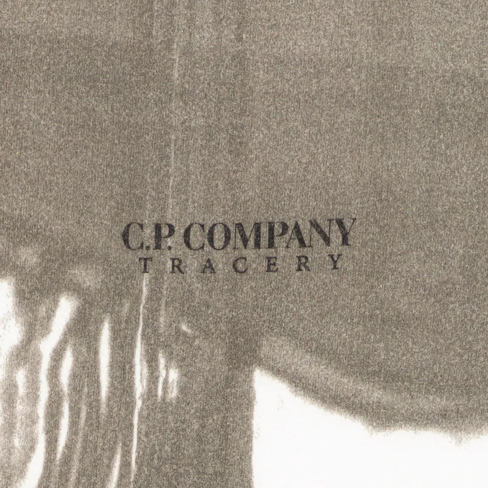 C.P. Digital Print Tracery T-Shirt