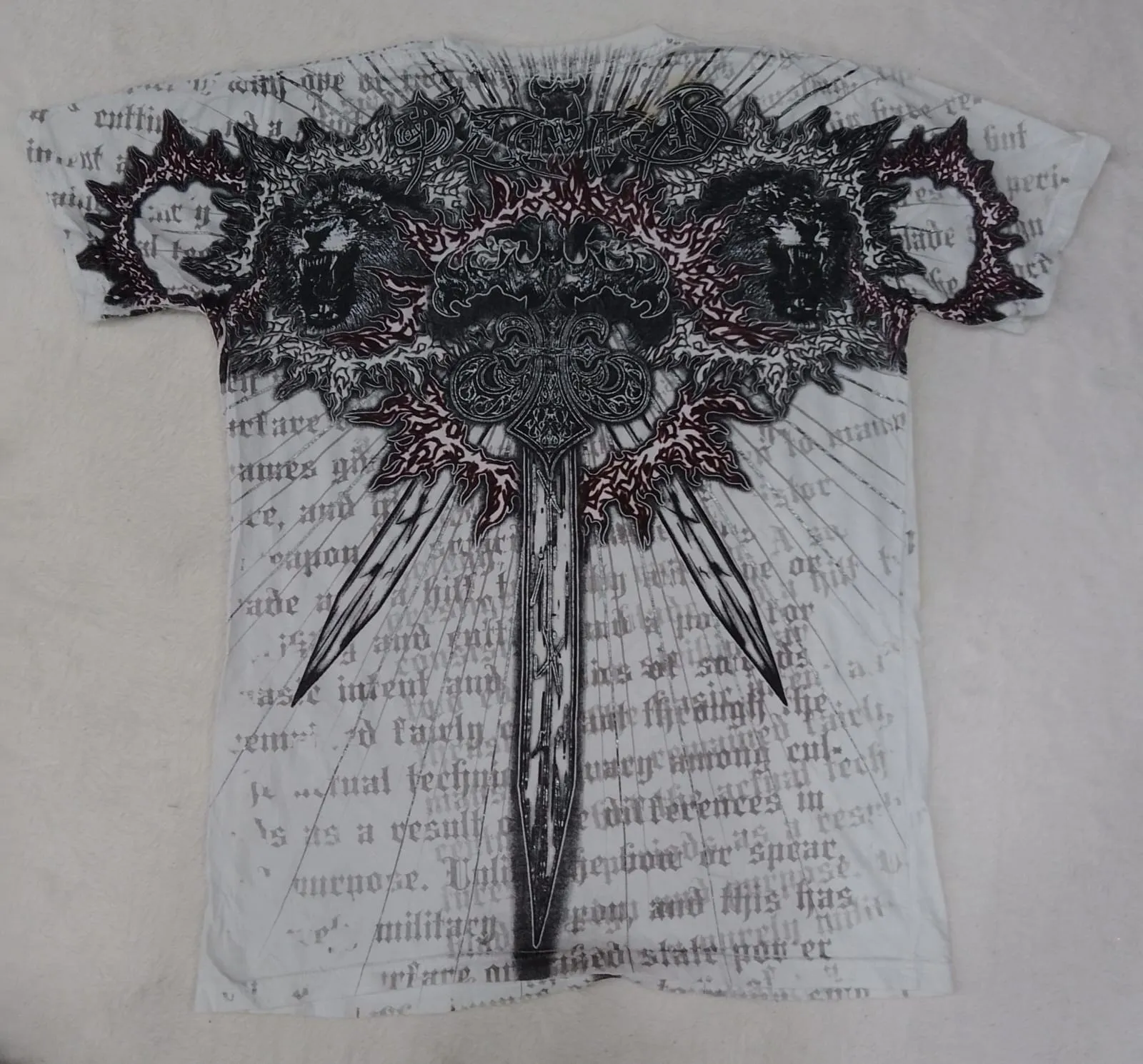 CR2736 Skull T-shirts - 50 Pcs
