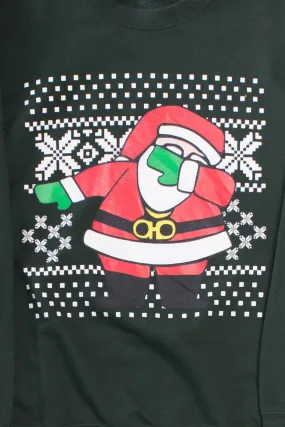 'Dab' Santa Ugly Christmas Sweatshirt 55567