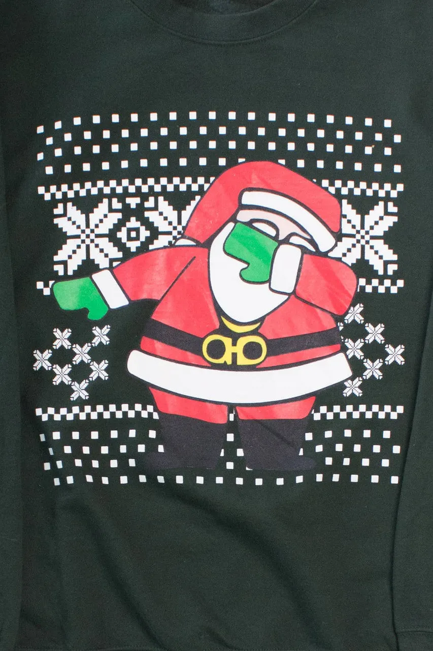 'Dab' Santa Ugly Christmas Sweatshirt 55567