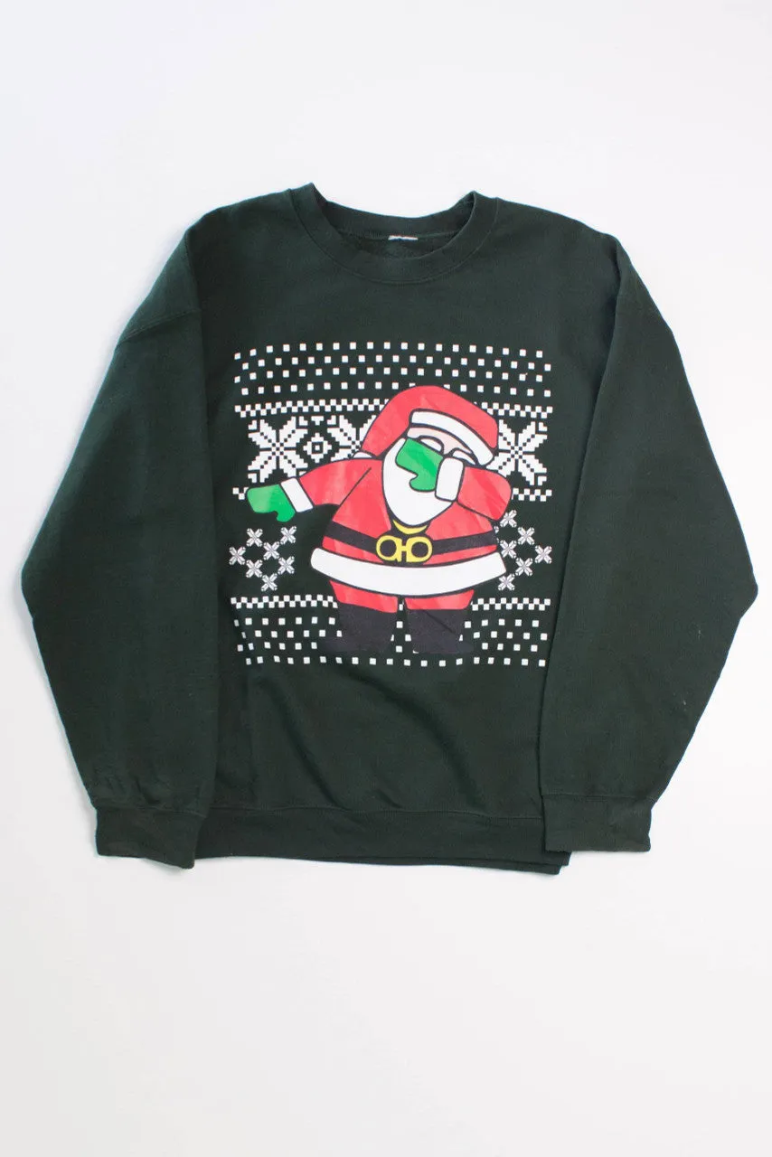 'Dab' Santa Ugly Christmas Sweatshirt 55567
