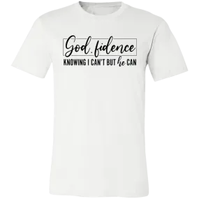 God fidence Unisex Jersey Short-Sleeve T-Shirt