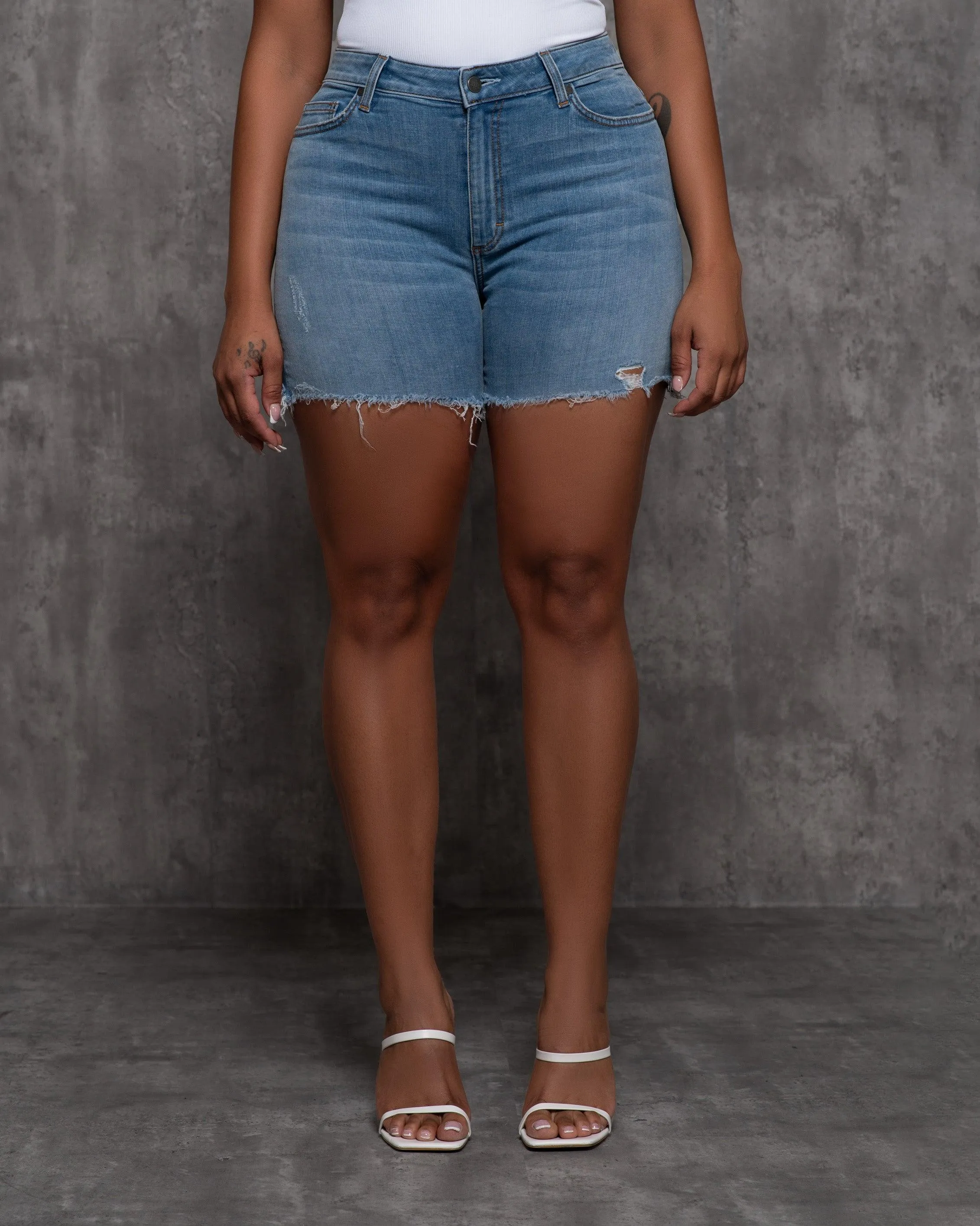 Halle Denim Shorts
