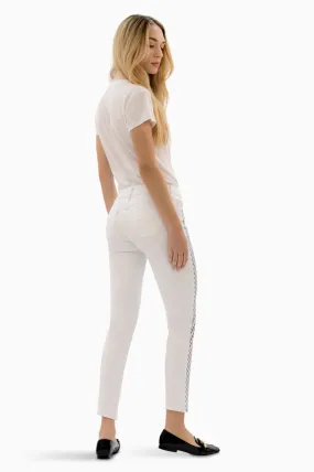 Hannah In White Dove