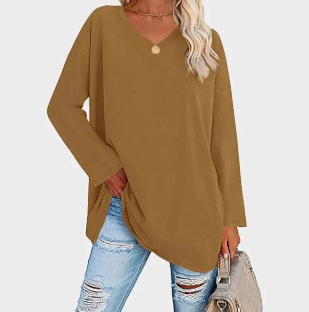 Isabeau - Stijlvolle pullover met elegante lange mouwen